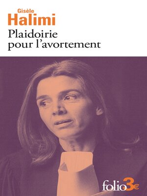 cover image of Plaidoirie pour l'avortement